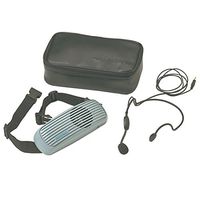 Connections Unlimited ChatterVOX Pro Voice Amplifier with HM100 Headset Mic