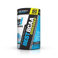 BPI Sports Best BCAA Shredded Powder for Men & Women, Snow Cone, 50 Servings