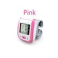 DVVX J&L K-304 Blood Pressure Monitor Digital Display Fully Automatic Electronic Health Monitoring- Pink