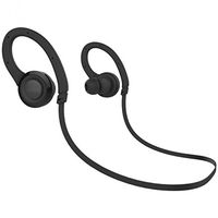 Compatible with Stylo 4 Plus - Sweatproof Hi-Fi Sports Headset Mic Wireless Earphones Premium Sound Headphones Earbuds Handsfree [Black] for LG Stylo 4 Plus