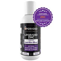 Upgraded Keto Vegan Zinc - Immunity Booster | Liquid Nano Minerals Superior Absorption Supplement | Natural Gluten Free Immune Health Hormone Balance Memory Support Sugar Free | 30 Servings