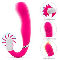 Wireless Multiple Speed Clitorial Sucking Toy for Women Pussey Licker Toy for Women Six Toy Tongue Vibrate Toy Rechargeable G Spotter Vibrant Multi Speed Toy for Women