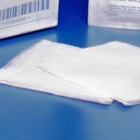 Kendall Gauze Pad, 4"X4", 12 Ply Sterile - Box of 100 - Model 6309