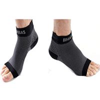 Xcompression Ankle Brace Compression Foot Sleeve (Pairs) - Ankle Brace Arch Support Prevent and Protect Ankle Injuries & Soreness