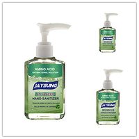 Botanical Antibacterial Foaming Hand Sanitizer - Original Scent, 60ML - alcohol-free, kid friendly, biodegradable solution for Outdoor Indoor School Office Hand Air Sanitizer 60ML (3PC)