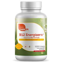 Zahler B12 Energizer, Potent Energy Booster, Vitamin B12 Methylcobalamin, Certified Kosher, 1000MCG (360 Lozenges)