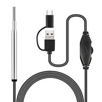 3.9mm Visual Ear Spoon Mirror Ear Cleaner Three-in-one HD Visual Endoscope