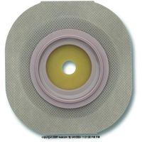 New Image Flextend Convex Skin Barrier with Floating Flange and Tape [Color Code Blue Flange 2 3/4" Cut-to-Fit 2" ] BX/5