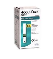 Roche ACCU-CHEK Active Diabetic Test Strips - Box of 50