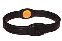 PURE ENERGY BAND - Fight Addiction Band (Medium, Black/Black)