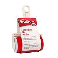 Floor Doctor Furniture Lint Roller, Large Sticky Roller Removes Pet Hair and Lint from Furniture and Upholstery, Washable and Reusable Roller
