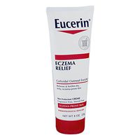 Eucerin Eczema Relief Body Creme 8 oz (Pack of 4)