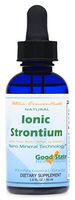 Good State Liquid Ionic Strontium Ultra Concentrate (10 drops equals 30 mg - 100 servings per bottle)