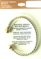 Magnetic Therapy Fashion Jewelry Bracelet Open Ended Design