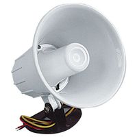 20W 4" Dual Tone Alarm Siren