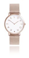 Katie Loxton - Rai Watch - Rose Gold Plated Chain Mail Strap