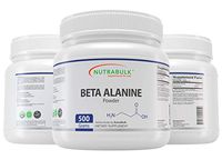 NutraBulk Beta Alanine Powder – 500 Grams