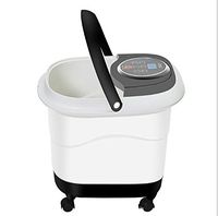 Foot Massager Foot Spa and Massager Foot Bath with Infrared Heater, Magnetic Field Therapy for Foot Care