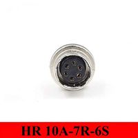 Gimax Hirose Connector 6 pin Socket (female), HR10A-7R-6S, 6-pin power Socket,Camera power cable 6 pin, female Socket