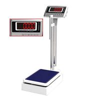 KHFFH Electronic Scale- Height and Weight Scales, Precision Electronic Scale, High-Definition Digital LCD Display, High-Precision Sensors, 200kg / 440-pound
