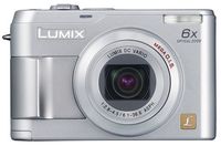 Panasonic Lumix DMC-LZ2 5MP Digital Camera with 6x Image Stabilized Optical Zoom (Silver)