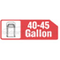 40X46 45 Gallon W/Guss Liner