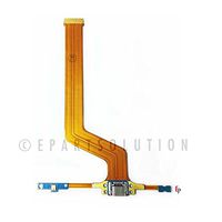 ePartSolution_USB Charger Charging Port Flex Cable Dock Connector USB Port for Samsung Galaxy Note 10.1 SM-P607T P600 P605 Replacement Part USA Seller