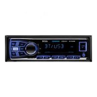 Boss Audio 611UAB Boss Mechless Bluetooth AM/FM Receiver USB/SD Front Aux Input