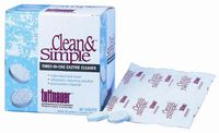 Tuttnauer Clean & Simple Ultrasonic - Enzymatic Tablets (12 Boxes / 64 Tablets in Each) by Tuttnauer