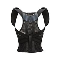 Jmung Posture Corrector Improve Back Support Shoulder Thin Air Permeability Anti-Hump Modetro Spinal Lumbar Waist Invisible Prevent Hhnchback Belt Pain Relief for Men and Women, XL