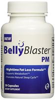 Belly Blaster PM - Night Time Weight Loss Pill - Loss Weight While You Sleep - 30 Capsules