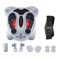 Carejoy Electric Circulation Foot Massager Health Care Relaxation Massage Machine