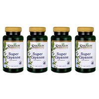 Swanson Super Cayenne 100 Veg Caps 4 Pack