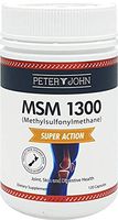 MSM Dietary Supplement 1300mg 120Capusule Supports Joint Comfort/Healthy Immune System (1 Bottle)