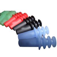 Soft Silica Gel Waterproof Swimming Earplugs Ear Protectors - 1 Piece Random Color