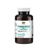 Stinging Nettle Root 100 Capsules, 1000mg Per Serving, Organic Stinging Nettle Root (Urtica Dioica)
