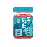 Hello Bello Organic Men's Multi Tuned Up + Vitamins B & D, 60 Gummies