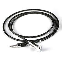 Replacement Upgrade Audio Extension Cable for Sony MUC-S12SM1 MDR-1A MDR-1ABT MDR-1R MDR-1ADAC MDR1ABT MDR-100AAP MDR-100ABN ATH ATH-MSR7 ATH-MSR7NC ATH-SR5 ATH-WS1100 ATH-AR5 Headphones Headsets