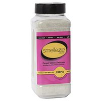 SMELLEZE Natural New Carpet Smell Remover Deodorizer: 50 lb. Powder Rids Carpet VOC