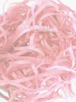 Light Blush Pink Gift Basket Shred Shredded Tissue Paper Filler Display Bedding (12 Oz Bag)