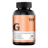Garcinia Cambogia by Ivy Naturals || Blocks Fat & Improves Metabolism || Non-Stimulant Supplement for Weight Loss || Satisfaction Guaranteed