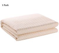 Waterproof Urinal Bed Pad, Reusable Cotton Sheet Protector and Incontinence Pad for Children and Adults 39x23-Inch