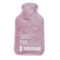 kouye- Hot Water Bottle Home Winter Warm Hand Useful Cute Cartoon Hot Water Bag Hot Water Bottles