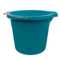 18 Quart Aquarium Spout Pail with Spout - 14-3/4" L x 13-3/4" W x 11-5/8" H (6 Pails)