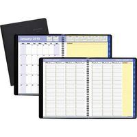 AT-A-GLANCE QuickNotes Recycled Weekly/Monthly Appointment Book, 8 1/2 x 11 Inches, Black, 2013 (76-950-05)