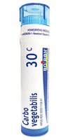 Boiron Homeopathic Medicine Carbo Vegetabilis, 30C Pellets, 80-Count Tubes (Pack of 5)