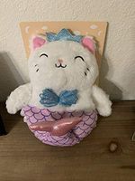 Mermaid Kitty Aroma Home Microwaveable Hottie Lavender Snuggable Friends Pink