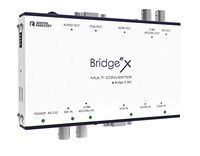 Digital Forecast Bridge X-MC Multi Converter Converts Input CVBS AES/EBU SDI VGA Component Analog Audio & HDMI to Output