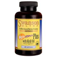 Swanson Acti-Joint Plus with Krill Oil 60 Sgels