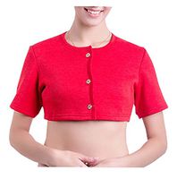 Prevent Arthritis Pain,Winter Plus Velvet,Sleep Warm,Thickened Shoulder Pad,A11